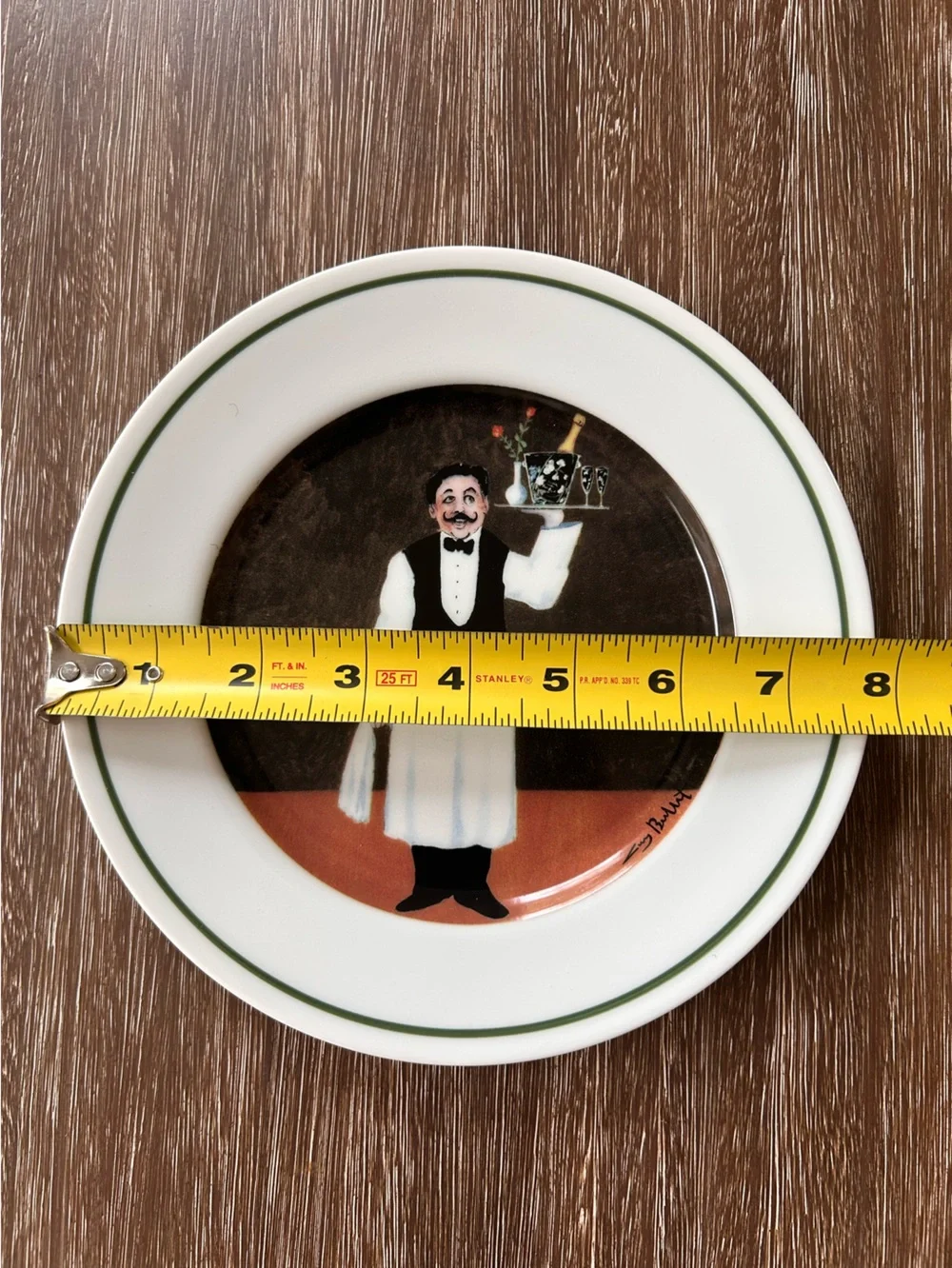 Williams Sonoma Set of 5 Sommelier Salad Plates